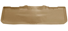 Load image into Gallery viewer, Husky Liners 99-07 Ford F-250-F-550 Super Duty Crew Cab Classic Style 2nd Row Tan Floor Liners
