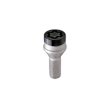 Load image into Gallery viewer, McGard Wheel Lock Bolt Set - 4pk. (Cone Seat) M14X1.5 / 17mm Hex / 31.0mm Shank Length - Black
