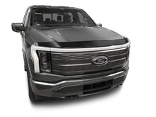 Load image into Gallery viewer, AVS 23-24 Ford F150 Lightning Aeroskin Low Profile Hood Shield - Smoke
