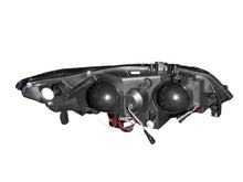 Load image into Gallery viewer, ANZO 2006-2011 Honda Civic Projector Headlights w/ Halo Chrome (CCFL)
