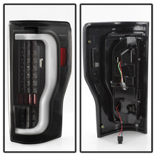 Load image into Gallery viewer, xTune 17-18 Ford F-250 Super Duty (Excl LED Models) LED Tail Lights - Black (ALT-ON-FS17-LBLED-BK)
