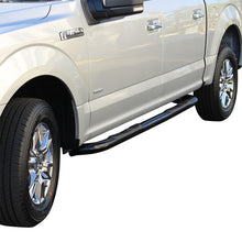 Load image into Gallery viewer, Westin 2015-2018 Ford F-150 SuperCrew Signature 3 Nerf Step Bars - Black
