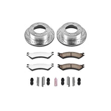 Load image into Gallery viewer, Power Stop 2007 Ford E-150 Rear Z36 Truck &amp; Tow Brake Kit
