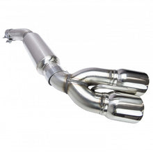 Load image into Gallery viewer, Kooks 2016 + Chevrolet Camaro SS 3in Axle Back Exhaust System w/ Mufflers and Polished Quad Tips
