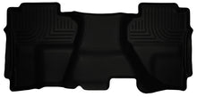 Load image into Gallery viewer, Husky Liners 14 Chevrolet Silverado/14 GMC Sierra 1500 Weatherbeater Black 2nd Seat Floor Liner

