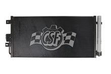 Load image into Gallery viewer, CSF 12-14 Fiat 500 1.4L A/C Condenser
