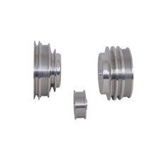 Load image into Gallery viewer, BBK 85-97 GM Truck 305 350 Underdrive Pulley Kit - Lightweight CNC Billet Aluminum (3pc)

