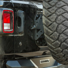 Load image into Gallery viewer, Go Rhino 18-20 Jeep Wrangler JL/JLU Rockline Spare Tire Relocation
