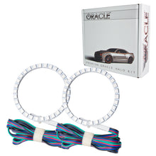 Load image into Gallery viewer, Oracle Lexus IS 350 06-08 LED Fog Halo Kit - ColorSHIFT
