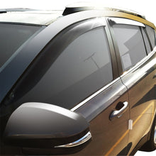 Load image into Gallery viewer, Westin 2013-2018 Toyota Rav4 Wade Slim Wind Deflector 4pc - Smoke
