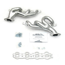 Load image into Gallery viewer, JBA 08-09 Pontiac G8 6.0/6.2L LS 1-3/4in Primary Silver Ctd Cat4Ward Header

