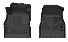 Load image into Gallery viewer, Husky Liners 18-23 Nissan Kicks X-Act Contour Black Front Row Liner
