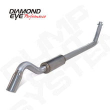 Load image into Gallery viewer, Diamond Eye 4in AL TURBO BACK SGL DUMP OUT 94-02 DODGE INCLUDING TIP

