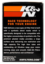 Load image into Gallery viewer, K&amp;N Polaris 2.688in OD x 3.813in H Oil Filter

