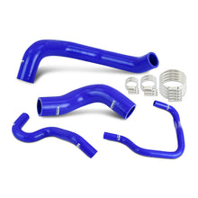 Load image into Gallery viewer, Mishimoto 2023+ Nissan Z Silicone Coolant Hose Kit - Blue
