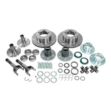 Load image into Gallery viewer, Yukon Gear Spin Free Locking Hub Conv Kit For Dana 30 &amp; Dana 44 TJ / XJ / YJ / 27 Spline / 5 X 4.5in
