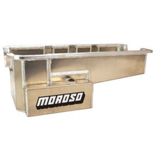 Load image into Gallery viewer, Moroso Ford 289-302 Road Race Baffled Front Sump 8in Deep Aluminum Oil Pan
