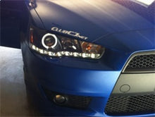 Load image into Gallery viewer, Spyder Mitsubishi Lancer/EVO-10 08-14 Projector Halogen Model- LED Halo DRL Blk PRO-YD-ML08-DRL-BK
