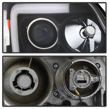 Load image into Gallery viewer, Spyder 97-03 Ford F-150 (After 6/1997) Light Bar Projector Headlights - Blk (PRO-YD-FF15097V2-LB-BK)
