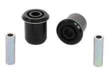 Load image into Gallery viewer, Whiteline 05-09 Land Rover LR3 SE/HSE Front Control Arm Lower Inner Front Bushing Kit
