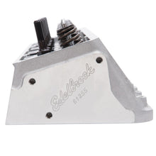 Load image into Gallery viewer, Edelbrock Cylinder Head Victor Jr SBC 23 Deg 220cc Complete for Hydraulic Roller Cam
