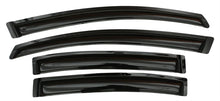 Load image into Gallery viewer, AVS 12-15 Honda Civic Ventvisor Outside Mount Window Deflectors 4pc - Smoke
