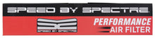Load image into Gallery viewer, Spectre 1985 Cadillac Seville 5.7L V8 DSL Air Filter 14in. X 3in. - Red
