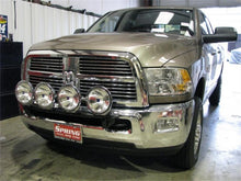 Load image into Gallery viewer, N-Fab Light Bar 10-17 Dodge Ram 2500/3500 - Gloss Black - Light Tabs
