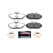 Load image into Gallery viewer, Power Stop 01-02 Dodge Viper Rear Z26 Extreme Street Brake Pads w/Hardware
