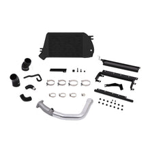 Load image into Gallery viewer, Mishimoto 2015 Subaru WRX Top-Mount Intercooler Kit - Powder Coated Black &amp; Polished Pipes
