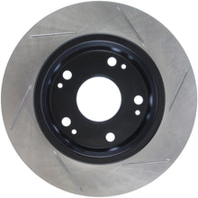 Load image into Gallery viewer, StopTech Power Slot 04-08 Acura TSX / 03-07 Honda Accord V6 Coupe Slotted Rear Right Rotor
