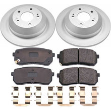Load image into Gallery viewer, Power Stop 15-19 Kia Sedona Rear Z17 Evolution Geomet Coated Brake Kit
