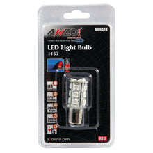 Load image into Gallery viewer, ANZO LED Bulbs Universal LED 1157 Red - 18 LEDs 1 3/4in Tall
