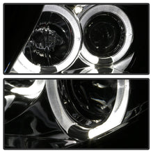 Load image into Gallery viewer, Spyder BMW Z4 03-08 Projector Headlights Halogen Model Only - LED Halo Smoke PRO-YD-BMWZ403-HL-SM
