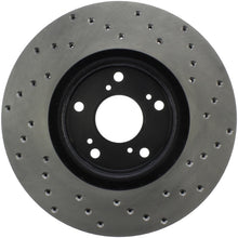 Load image into Gallery viewer, StopTech 06-08 Honda Civic Si Cross Drilled Right Front Rotor
