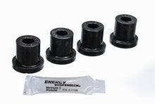 Load image into Gallery viewer, Energy Suspension Aftermarket Shackle Set - Black
