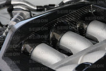 Load image into Gallery viewer, Seibon 09-11 Nissan GTR R35 Carbon Fiber Engine Cover
