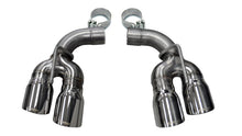Load image into Gallery viewer, Corsa 16-17 Chevy Camaro SS 2.75in Inlet / 4in Outlet Polished Tip Kit (For Corsa Exhaust Only)

