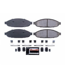 Load image into Gallery viewer, Power Stop 04-08 Chrysler Pacifica Front Z23 Evolution Sport Brake Pads w/Hardware

