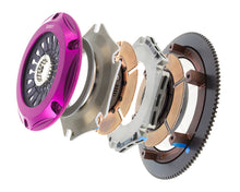 Load image into Gallery viewer, Exedy 2005-2005 Saab 9-2X Aero H4 Hyper Twin Cerametallic Clutch Sprung Center Disc Pull Type Cover
