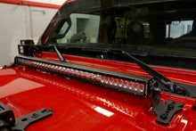 Load image into Gallery viewer, Go Rhino 18-20 Jeep Wrangler JL/JLU/Gladiator JT Light Mount - 30in Single Row
