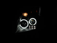 Load image into Gallery viewer, ANZO 2007-2012 Nissan Sentra Projector Headlights Black

