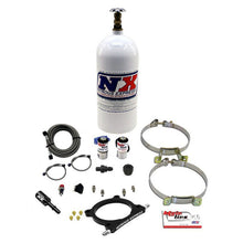 Load image into Gallery viewer, Nitrous Express 11-17 Ford Mustang GT Coyote 5.0L Mainline EFI Nitrous Plate Kit w/10lb Bottle
