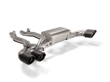 Load image into Gallery viewer, Akrapovic BMW M5/M5 Competition (F90) Slip-On Line (Titanium) (Req. Tips)
