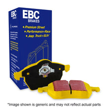 Load image into Gallery viewer, EBC 11+ Nissan Quest 3.5 Yellowstuff Front Brake Pads
