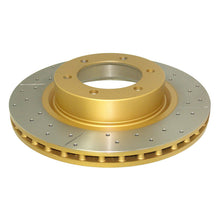 Load image into Gallery viewer, DBA 09/02+ Toyota Landcruiser 17in Wheel Front Drilled &amp; Slotted Street Series Rotor
