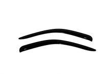 Load image into Gallery viewer, AVS 05-10 Dodge Dakota Quad Cab Ventvisor Outside Mount Window Deflectors 2pc - Smoke
