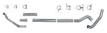 Load image into Gallery viewer, Diamond Eye KIT 5in TB MFLR RPLCMENT PIPE SGL ALUM 94-97 5 7 3L F250/F350 PWRSTROKE NFS W CARB STDS
