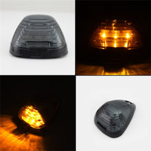 Load image into Gallery viewer, xTune Ford SuperDuty F250-F250 99-15 Amber LED Cab Roof lights - Smoke ACC-LED-FDSD99-CR-SM
