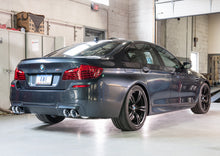 Load image into Gallery viewer, AWE Tuning BMW F10 M5 Touring Edition Axle-Back Exhaust Chrome Silver Tips
